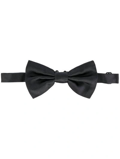 Dolce & Gabbana Classic Bow Tie In Black