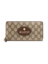 GUCCI NEO VINTAGE GG SUPREME WALLET,473953K9GOT12511678