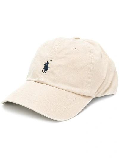 Polo Ralph Lauren 经典logo棒球帽 In Neutrals