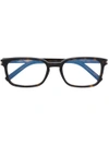 SAINT LAURENT rectangle frame glasses