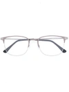 Tom Ford Brille Mit Eckigen Gläsern In 013