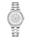FENDI IShine T01 Diamond Stainless Steel Bracelet Watch