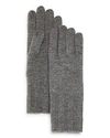 C BY BLOOMINGDALE'S C BY BLOOMINGDALE'S RIBBED CASHMERE GLOVES - 100% EXCLUSIVE,492173