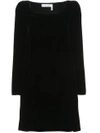 CHLOÉ velvet shift dress,17HRO6117H09412523743