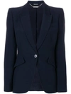 ALEXANDER MCQUEEN fitted tailored blazer,358166QKE4012524903