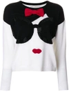 ALICE AND OLIVIA knitted face top,CC710S0172012516383
