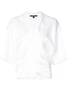 DEREK LAM V-neck kimono blouse,DR81781SC12516630