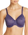 Wacoal Visual Effects Unlined Underwire Minimizer Bra In Astral Aura