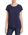 Michael Stars Crewneck Tee In Nocturnal