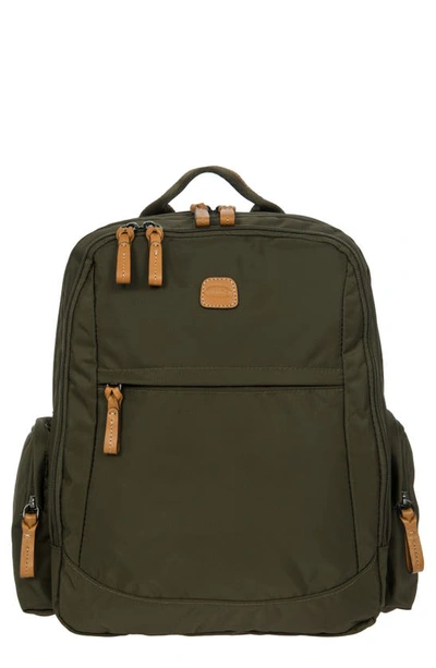 Bric's Men's X-bag/x-travel Nomad Backpack In Olive