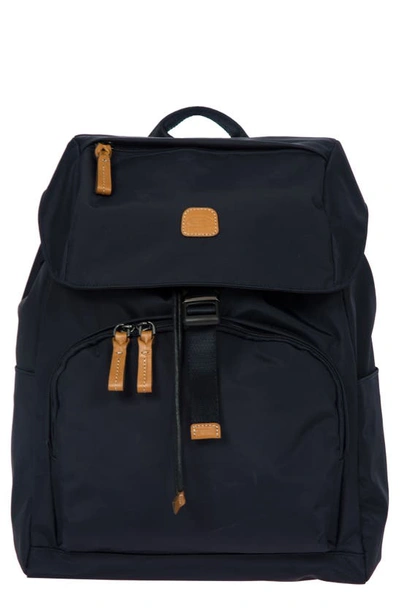 Bric's X-bag Travel Excursion Backpack - Blue In Navy