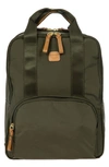 Bric's X-bag Travel Urban Backpack - Green In Olive