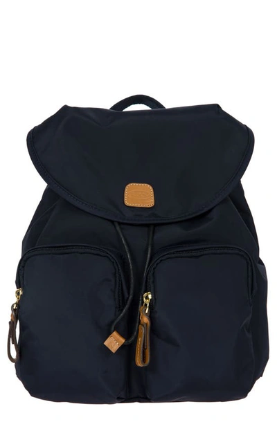 Bric's Piccolo X-travel City Backpack In Navy