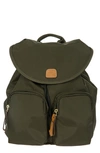 Bric's X-travel City Backpack Piccolo In Olive