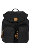 Bric's Piccolo X-travel City Backpack In Black