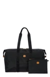Bric's X-bag 18-inch Folding Duffel Bag In Black