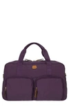 Bric's X-bag Boarding 18-inch Duffel Bag - Purple In Violet