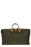 Bric's X-bag Boarding 22-inch Duffel Bag - Green In Olive