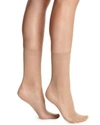 Wolford Individual 10 Mesh Socks In Fairly Light