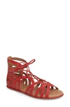 GENTLE SOULS 'BREAK MY HEART 3' CAGE SANDAL,GS01333NU