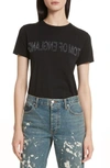 HELMUT LANG RE-EDITION TOM OF ENGLAND TEE,H07RW502
