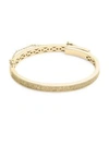 EDDIE BORGO Eddie Borgo Ex Thin Safety Chain Bracelet