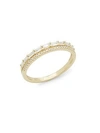 KC DESIGNS 14K YELLOW GOLD AND BAGUETTE DIAMOND RING,0400096100087