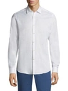 FERRAGAMO Cotton Button-Front Shirt