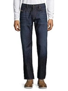 DIESEL Whiskered Cotton Jeans,0400096723713
