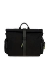 BRIC'S Moleskine Rolltop Messenger Bag,0400096521931
