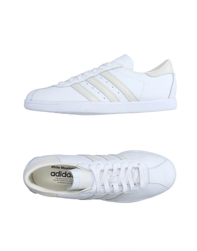Adidas X White Mountaineering Trainers In White