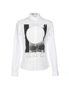 MCQ BY ALEXANDER MCQUEEN Solid color shirt,38707024DL 3