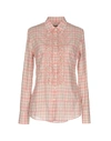 FRED PERRY Checked shirt,38627664SU 6