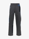 78 STITCHES 78 STITCHES PATCHWORK STRAIGHT LEG CROPPED TROUSERS,13112531511