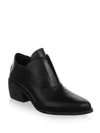 LD TUTTLE Point Toe Leather Booties