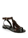 MICHAEL KORS Steffi Leather Sandals