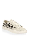 SOLUDOS Otomi Canvas Sneakers