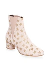 REBECCA MINKOFF Izette Suede Star Booties