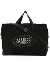 ZAMBESI logo print holdall bag,BAG10312405167