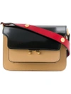 MARNI MINI TRUNK SHOULDER BAG,SBMPS01QU4LV45512524473