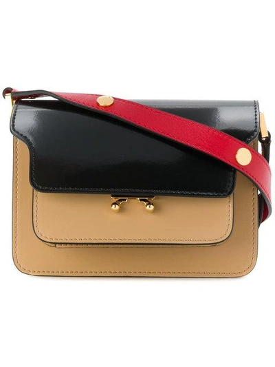 Marni Multicolor Mini Trunk Shoulder Bag