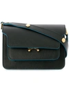 MARNI MARNI MINI TRUNK SHOULDER BAG - BLACK,SBMPS01U07LV52012524474