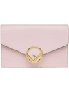 Fendi Envelope Mini Bag In Pink