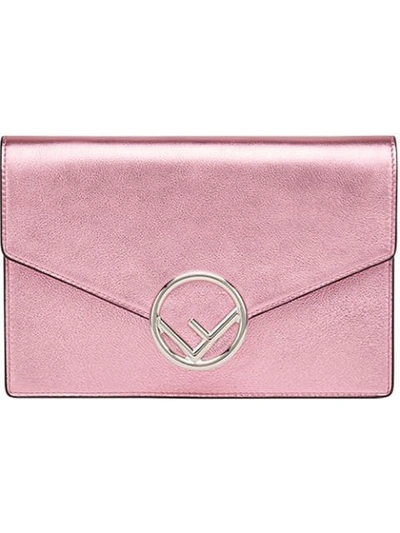 Fendi Kan I F Mini Bag In Pink