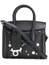 ALEXANDER MCQUEEN eyelet embellished mini tote,479877DZT0M12506680