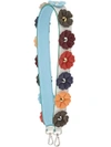 FENDI FENDI STRAP YOU SHOULDER STRAP - MULTICOLOUR,8AV0779YT12504322