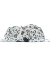 Judith Leiber Snow Leopard Clutch