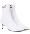 FENDI LEATHER ANKLE BOOTS,P00291267