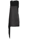 HELMUT LANG DRESS,H09HW612 001 BLACK