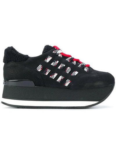 HOGAN PLATFORM SNEAKERS